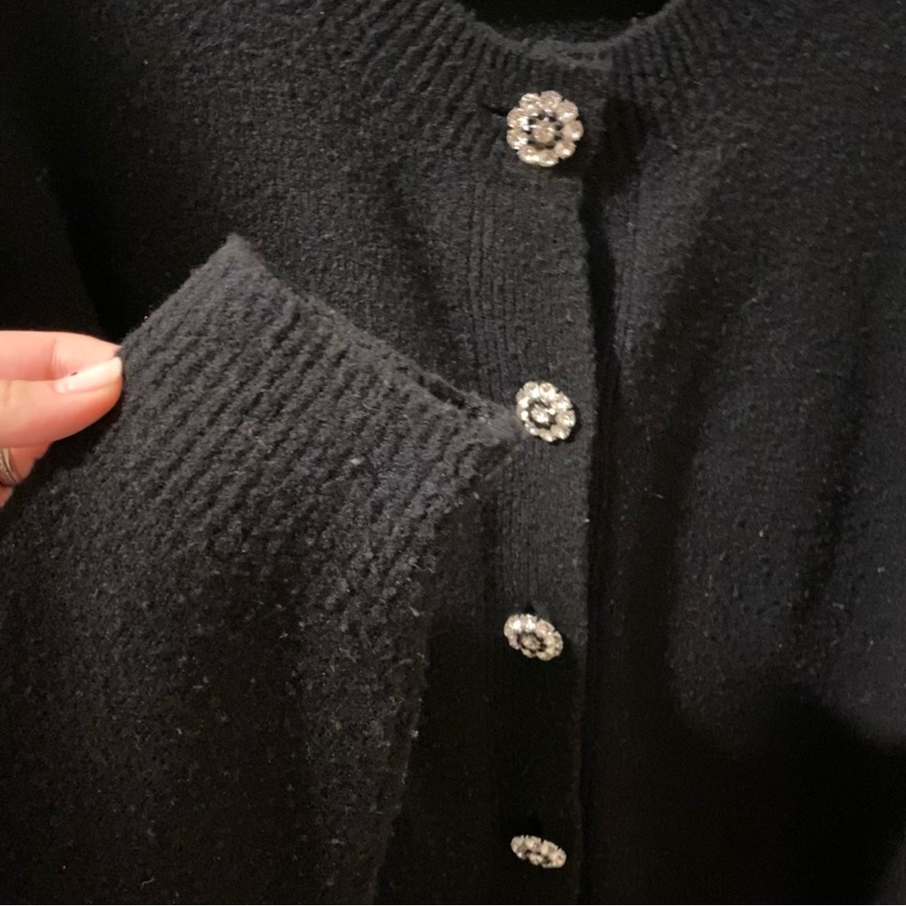 H&M Rhinestone Cardigan - Picture 3 of 4